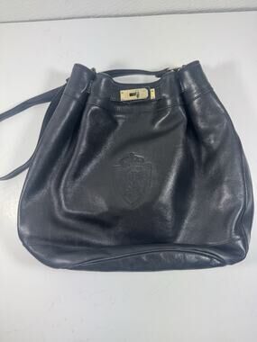 Harris Genuine Leather Handbag